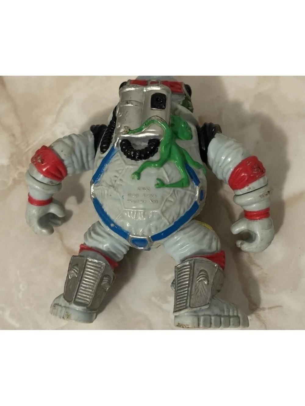 Vintage TMNT Teenage Mutant Ninja Turtles Action Figure Lot 1988-1991 Bike Horn